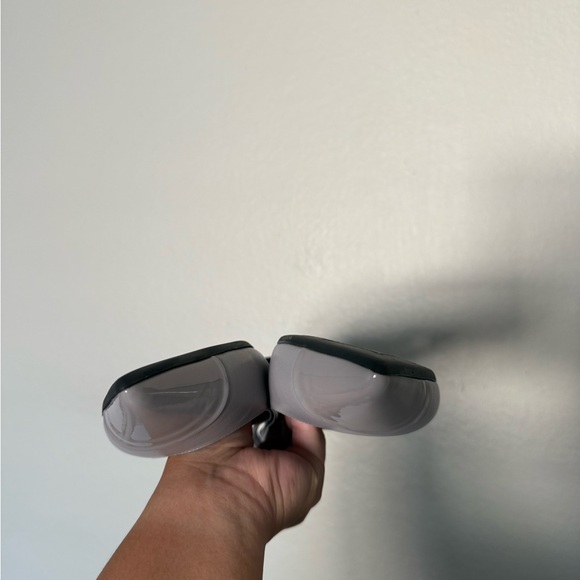 M. GEMI Womens 38 Camelia Flats Cloud Grey Corporate - Picture 5 of 6